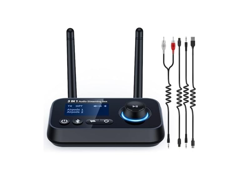 Bluetooth 5.3 Transmitter for TV