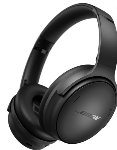Bose QuietComfort Active Noise Cancelling Bluetooth Over Ear Headphones