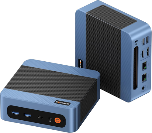 Bosgame E5 Plus AMD Ryzen 3 5400U Mini Desktop (8GB RAM, 256GB SSD)
