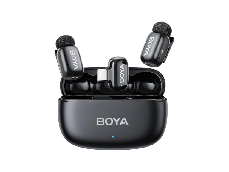 BOYA mini 2 Wireless Lavalier Mic