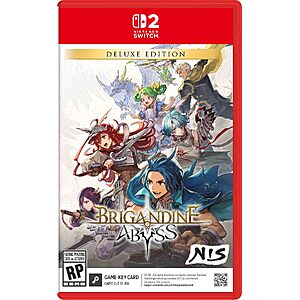 Brigandine Abyss Deluxe Edition (Nintendo Switch 2)