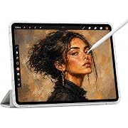 Callsky 12" 2000 x 1200 FHD Drawing Tablet with Stylus Pen & Flip Case