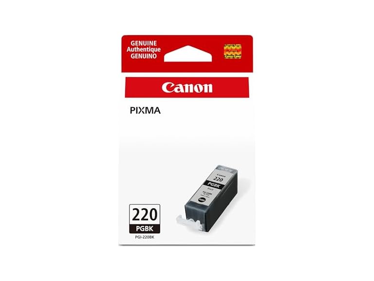 Canon PGI-220 Genuine Black Ink Tank