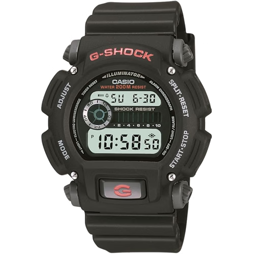 Casio 200M WR G-Shock Men’s Digital Watch w/ Dual-Time