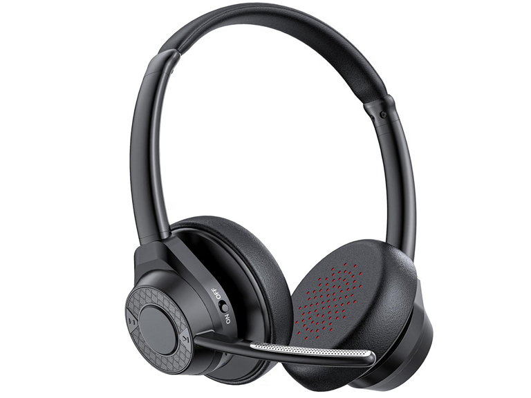 CPTEA Wireless Bluetooth Headset with Mic