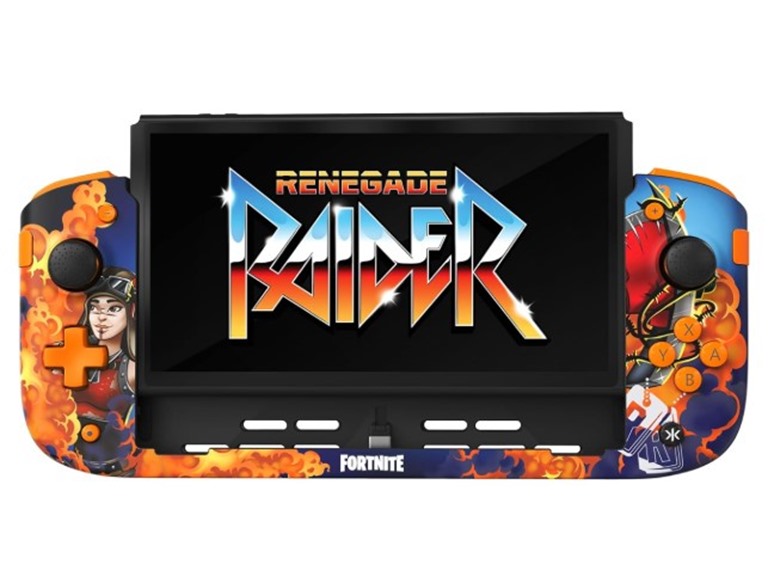 CRKD Nitro Deck+ Handheld Pro Controller for Nintendo Switch
