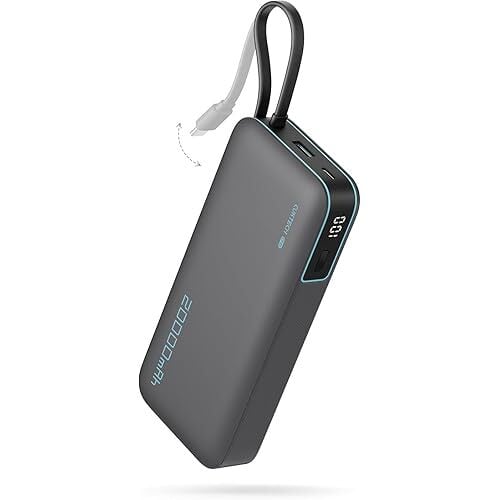 CUKTECH 45W 20000mAh USB-C Portable Power Bank