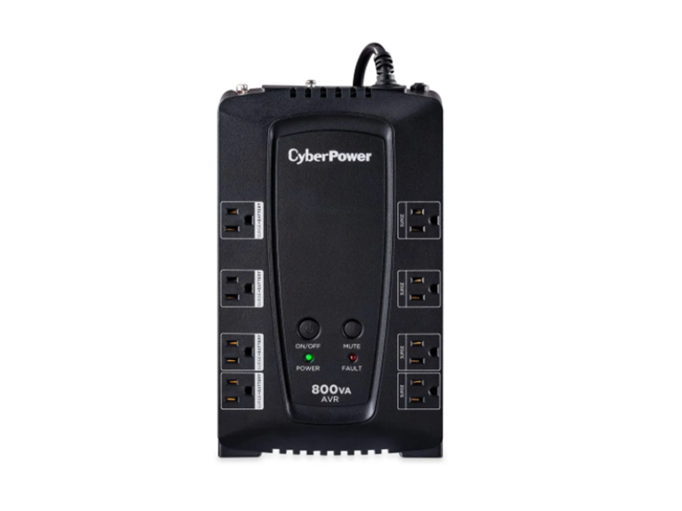 CyberPower 800VA Compact AVR UPS
