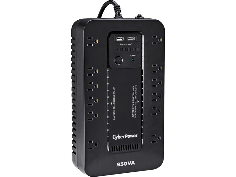 CyberPower 950VA/510W Standby 12 Outlet UPS