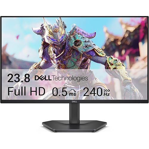 Dell SE2426HG 24" 1080p Fast IPS 240Hz Gaming Monitor