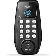 Desloc C110 Fingerprint Keyless Waterproof Entry Door Smart Lock