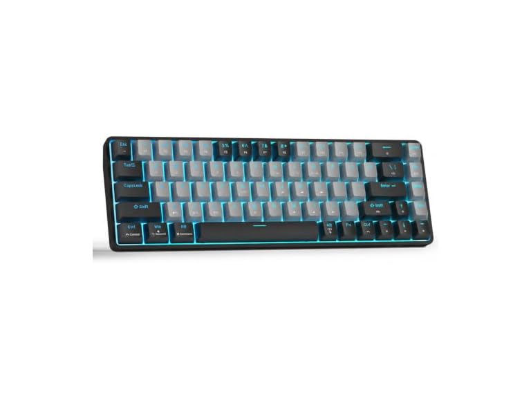 DIERYA DK68 Wireless Keyboard, Black