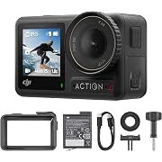 DJI Osmo 1/1.3" Sensor Action 4 Waterproof Essential Camera Combo