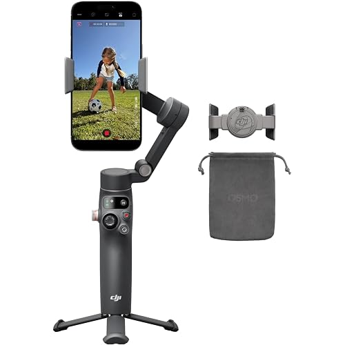 DJI Osmo Mobile 8 3-Axis Built-in Extension Rod Phone Gimbal