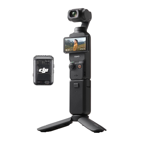 DJI Osmo Pocket 3 2" Rotable Screen 4K 120fps Vlog Camera with Mic