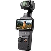 DJI Osmo Pocket 3 4K/120fps 3-Axis Stabilization Digital Vlogging Camera