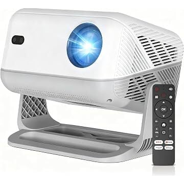 DreamFair F10 Native 1080p Smart Short Throw Projector