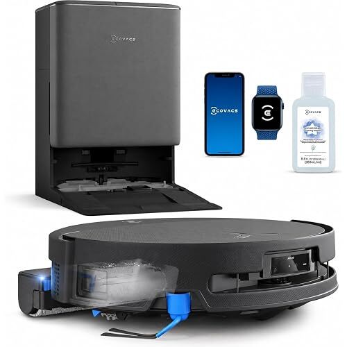 Ecovacs Deebot T90 Pro Omni 30000Pa Robot Vacuum with Ozmo Roller