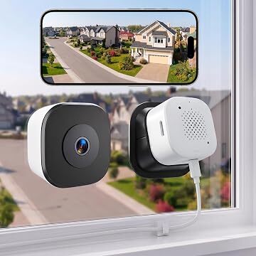 Elelink W5 SafeView Dual-band WiFi Window Camera