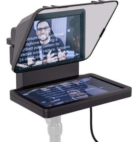 Elgato Multipurpose Ultra Customizable Built-in Screen Teleprompter