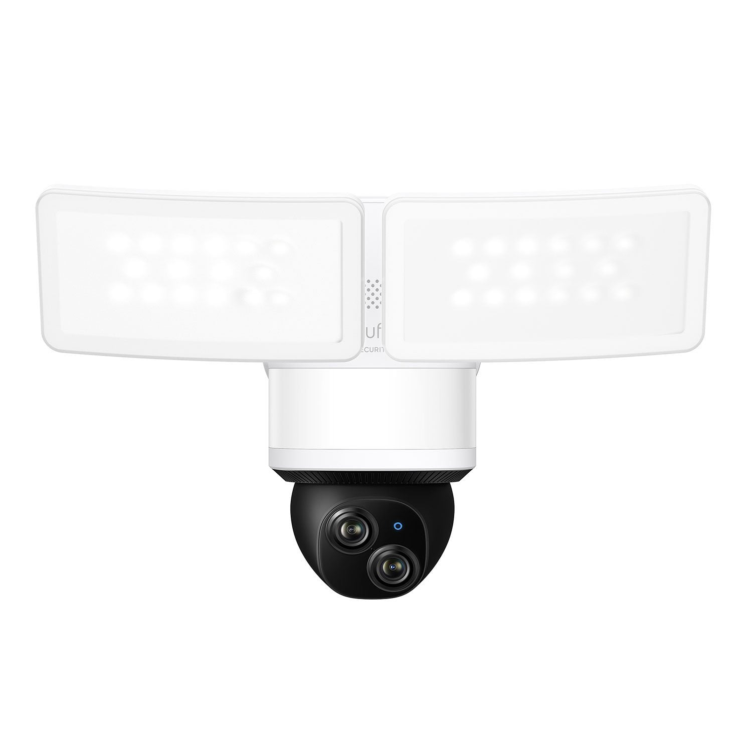 eufy E340 Wired Outdoor 3K Pan-Tilt Floodlight with Dual Cameras