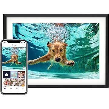Euphro 10.1" IPS 1280x800 IPS Touchscreen Picture Frame w/ 32GB Storage