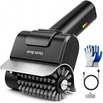 Fieldoria 1100RPM Cordless Electric BBQ Grill Brush Cleaner