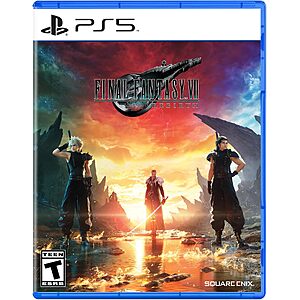 Final Fantasy VII Rebirth - Exclusive Amazon Edition (PS5)