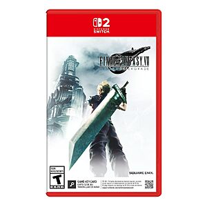 Final Fantasy VII Remake Integrade Nintendo Switch 2 (Standard)