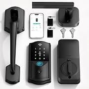 Firstriver Keyless Entry Smart Front Door Lock Set