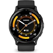 Garmin Venu 3 Stainless Steel Bezel 45mm 1.4" AMOLED Smart Watch