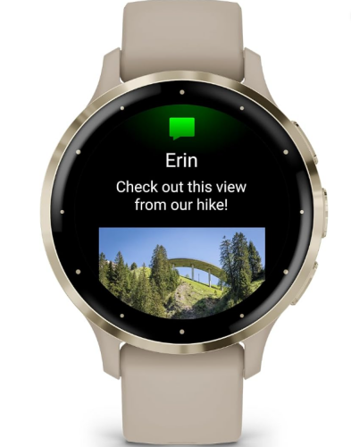 Garmin Venu 3S 41mm 1.2" AMOLED Smart Watch