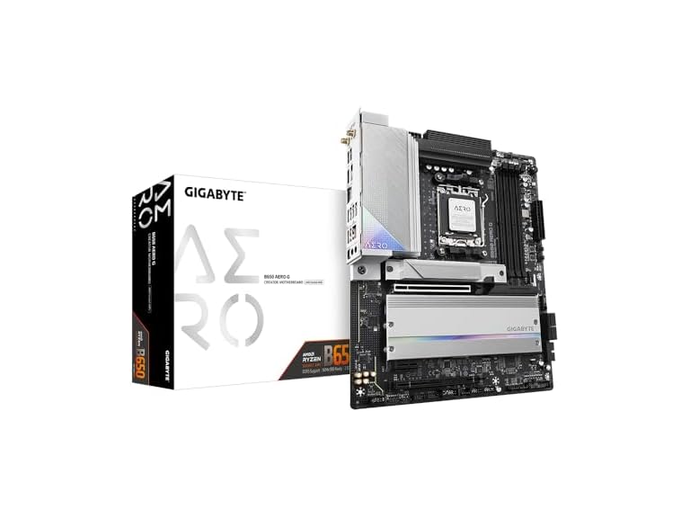 Gigabyte B650 AERO G AM5 ATX Board (Open Box)
