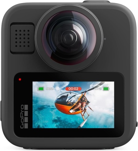 Gopro Max2 8K Video 29MP 360 Photos Traditional Action Camera w/ 6