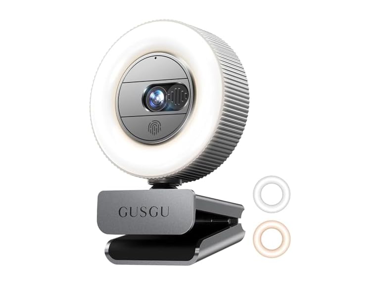 GUSGU 2K QHD Webcam