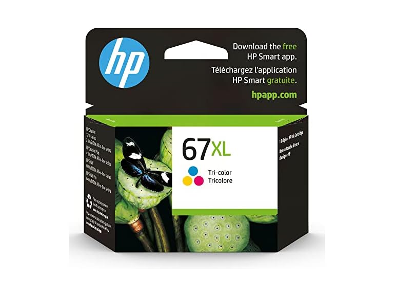HP 67XL Tri-color High Ink Cartridge