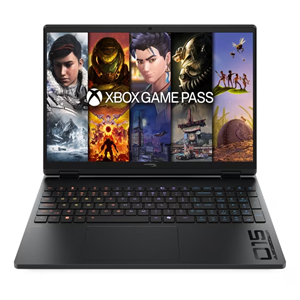 HP HyperX Omen 15 Gaming Laptop, Ryzen 7 + RTX 5060