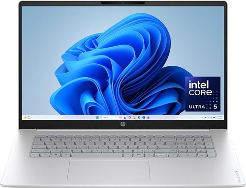 HP OmniBook 3 Intel Core Ultra 5 225 17.3" 1080p Laptop (8GB/512GB)