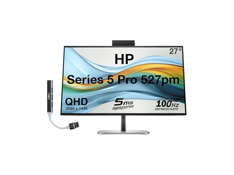 HP Series 5 Pro 527pm 27 QHD IPS Monitor