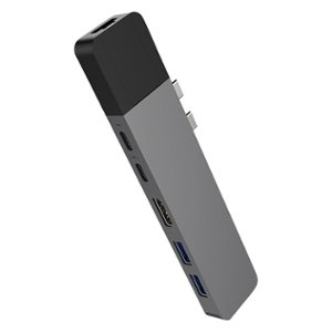 Hyper HyperDrive NET 6-in-2 USB-C Hub with Ethernet for MacBook Pro