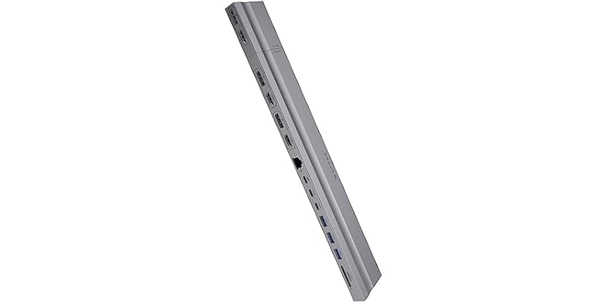 HyperDrive 4K Docking Station for MacBooks