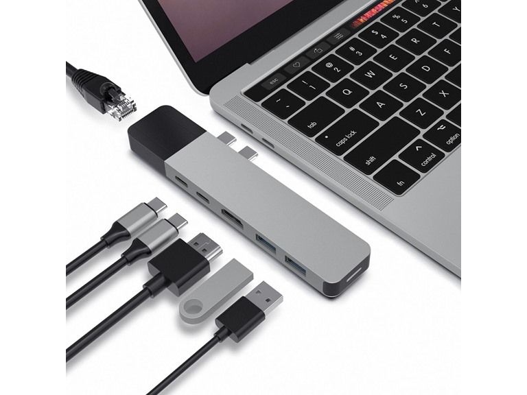 HyperDrive 6-in-2 USB-C Hub