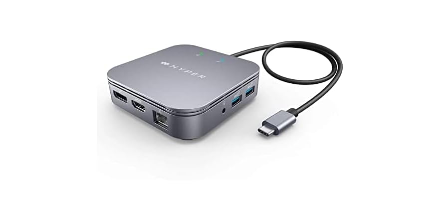 HyperDrive USB-C & Thunderbolt 4 Dual Monitor Dock