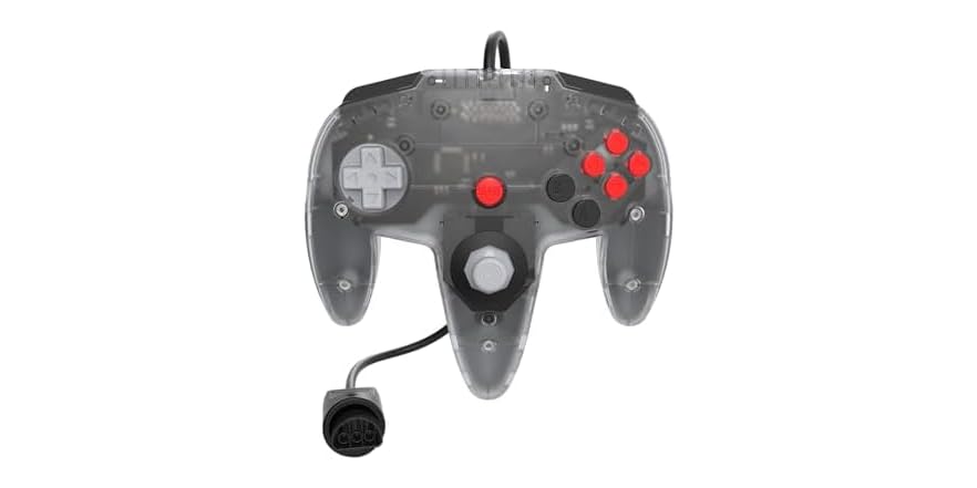 Hyperkin Captain+ Wired Hall Effect Controller for N64/M64