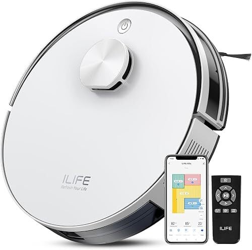 ILIFE A30s 10000Pa LiDAR Robot Vacuum