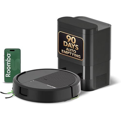 iRobot Roomba Plus 105X Combo LiDAR Mapping Robot Vacuum & Mop