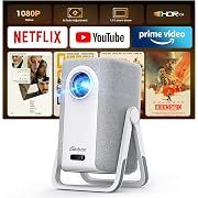 iSinbox 1080p Native HDR10+ Smart Auto Focus Short Throw Projector