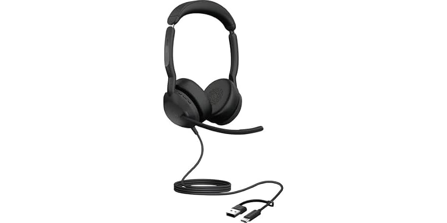 Jabra Evolve2 50 Headset Wired