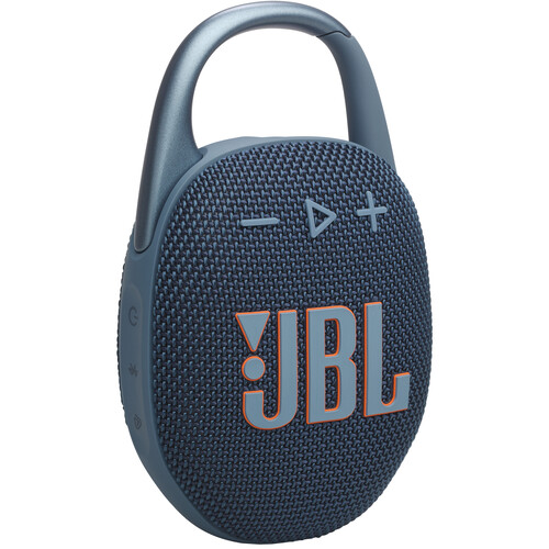 JBL Clip 5 Portable Waterproof Wireless Speaker (Blue)