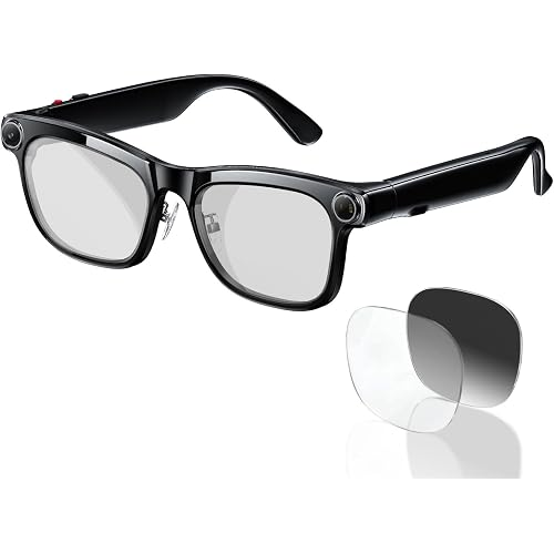 Kaigerr 1080p 13MP Stablized Recording AI Smart Sunglasses